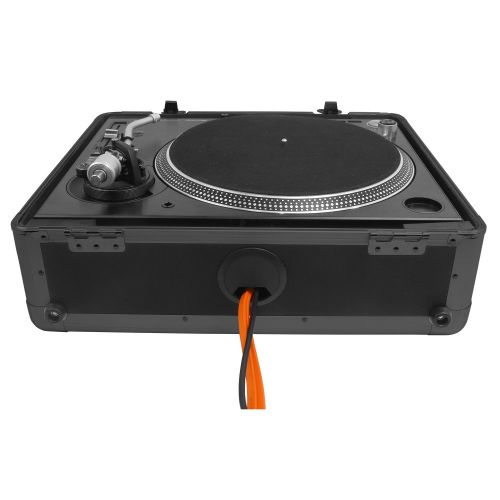 Жесткий флайткейс для винилового проигрывателя UDG Ultimate PickFoam FlightCase Multi FormatTurntable Black (U93016BL)